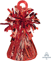 Balloon Weights 6.2 oz Red Foil Balloon Weight 12 PACK #84442