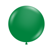5" TUFTEX Crystal Emerald Green Latex Balloons 50CT #15015