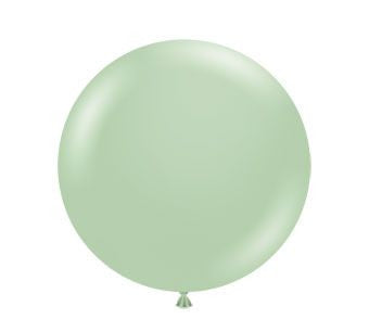 17" TUFTEX Meadow Pearl Eucalyptus Latex Balloons 50 ct #17056