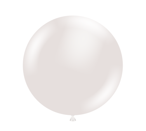 tuf tex balloons sugar pearl white