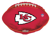cheifs balloons, kansas city cheifs football balloons