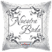 18" Nuestra Boda 1ct