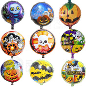 Halloween 18" Mylar Balloons Bulk Pack 100ct See Details image 0