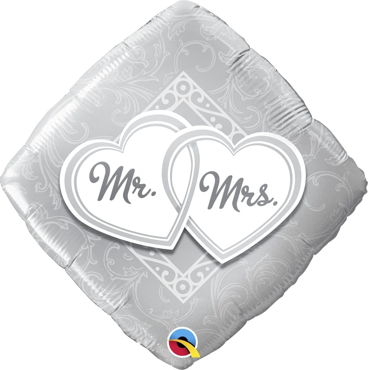 18" MR & MRS Wedding Helium Foil Balloon 1 ct #25313
