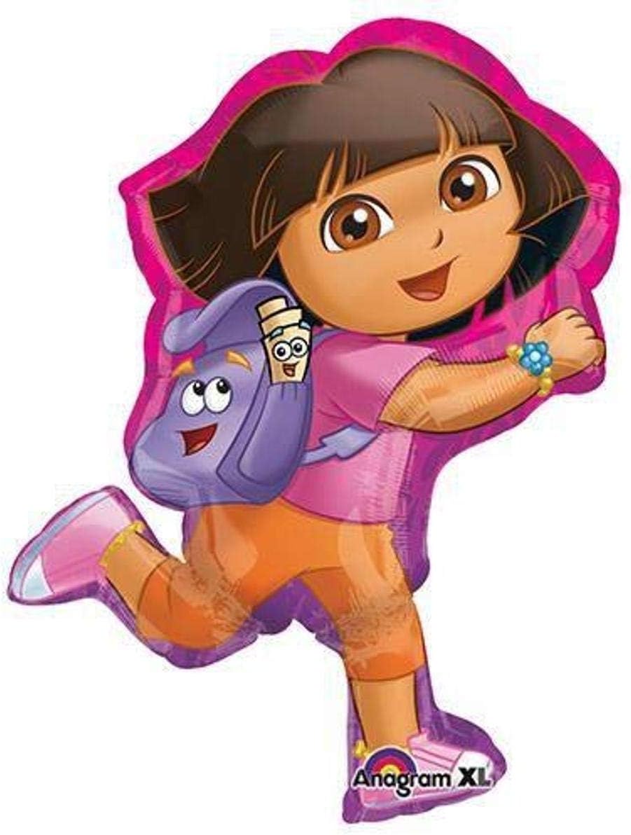 32" Dora the Explorer SuperShape Foil Balloon #26465