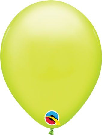 Chartreuse  balloons, lime balloons