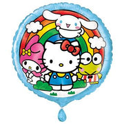 18" Hello Kitty Happy Birthday Helium Foil Balloon 1ct #41468