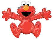 26" Sitting Elmo Helium Foil Balloon 1ct #42569