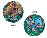 18" Jurassic World 2-Sided Helium Foil Balloon (1 Pack) #44254