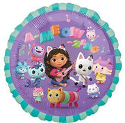 18" Gabby's Doll House Helium Foil Balloon 1ct #45529