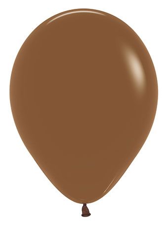 5" Sempertex Deluxe Coffee Latex Balloons 100Bag #51160