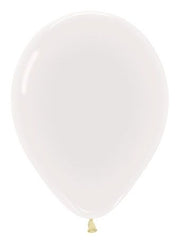 5" Sempertex Crystal Clear Latex Balloons 100Bag #51011