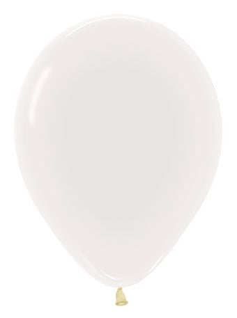 5" Sempertex Crystal Clear Latex Balloons 100Bag #51011
