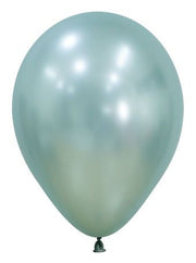 5" Sempertex Silk Cool Mint Latex Balloons 100Bag #51536