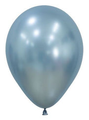 sempertex artic blue balloons