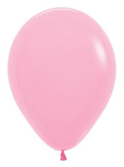 5" Sempertex Fashion Bubble Gum Pink Latex Balloons 100 Bag #51074