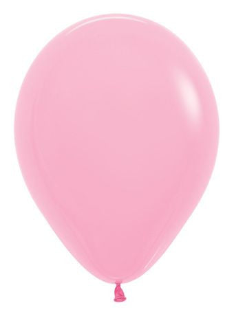5" Sempertex Fashion Bubble Gum Pink Latex Balloons 100 Bag #51074