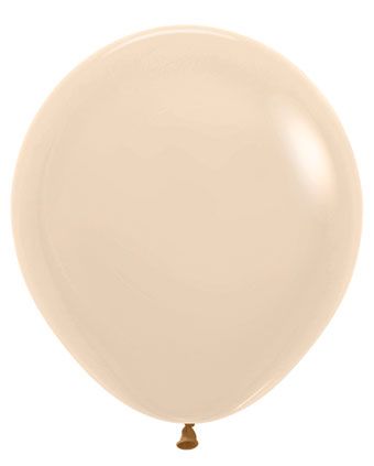 5" Sempertex Pastel Matte Nude Latex Balloons 100 Bag #51600