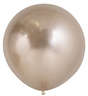 24" Sempertex Reflex Champagne Latex Balloons 1ct #59426