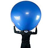 60" Giant Blue Latex Balloon 1ct #6003