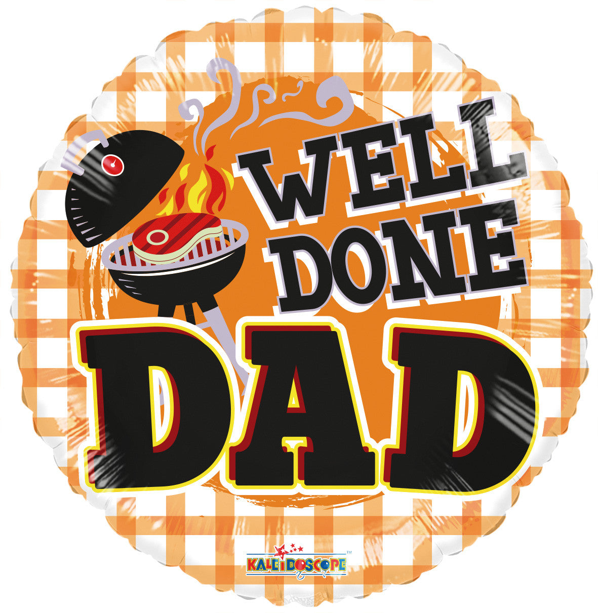 18" Happy Father's Day Well Done Dad Helium Foil (5 PACK) #86190-18
