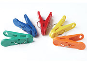 8 Gram Clip-N-Weight Primary Colors 100 per Bag #CNWA10/100