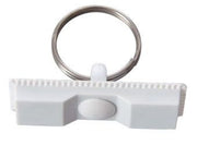 WHITE Clik Magnets 10 LB Balloon Hangers Re-Useable 10ct #95277