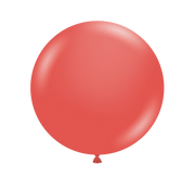 36" TUFTEX Aloha Coral Round Latex Balloon 1ct #3645