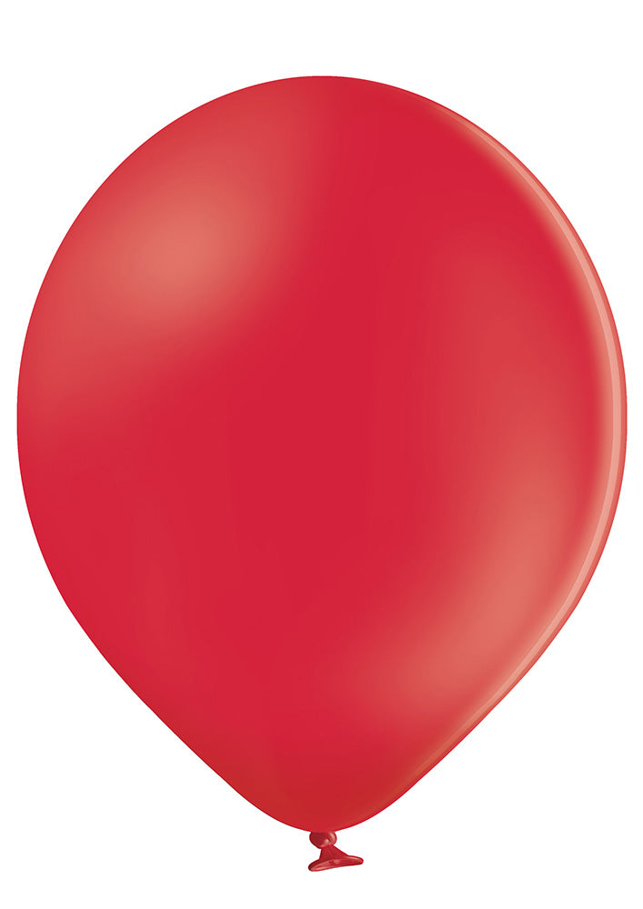 12" Red Premium Quality Latex Balloons 100 per bag #16465