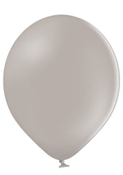 12" Warm Grey Premium Quality Latex Balloons 100 per bag #16908