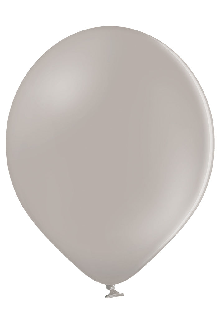 12" Warm Grey Premium Quality Latex Balloons 100 per bag #16908