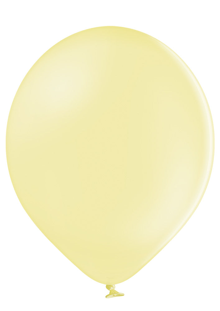 12" Lemon Premium Quality Latex Balloons 100 per bag #17189