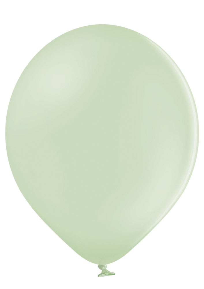 12" Kiwi Cream Premium Quality Latex Balloons 100 per bag #17257