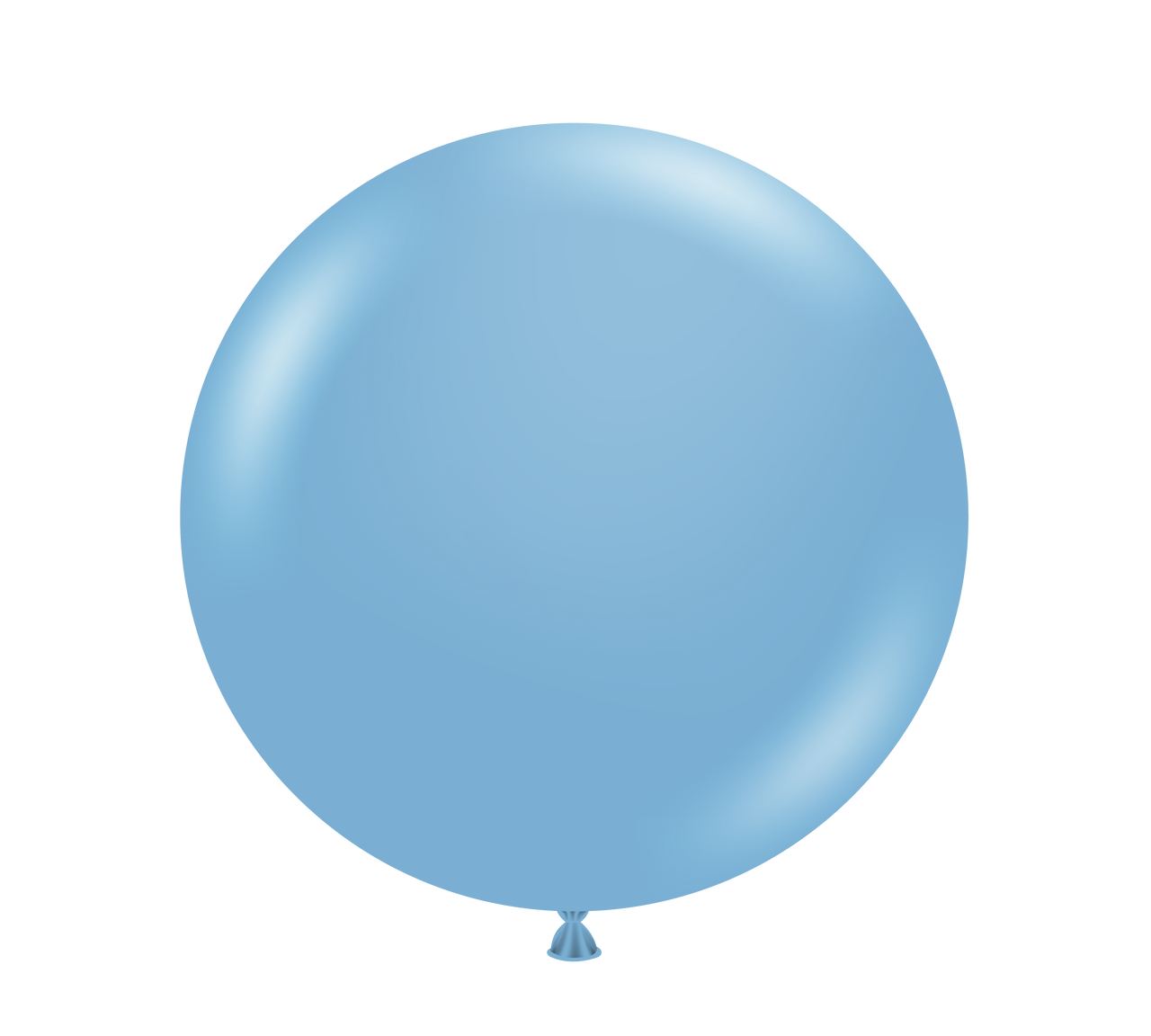 5" TUFTEX Georgia Pearl Light Blue Latex Balloons 50ct #15063