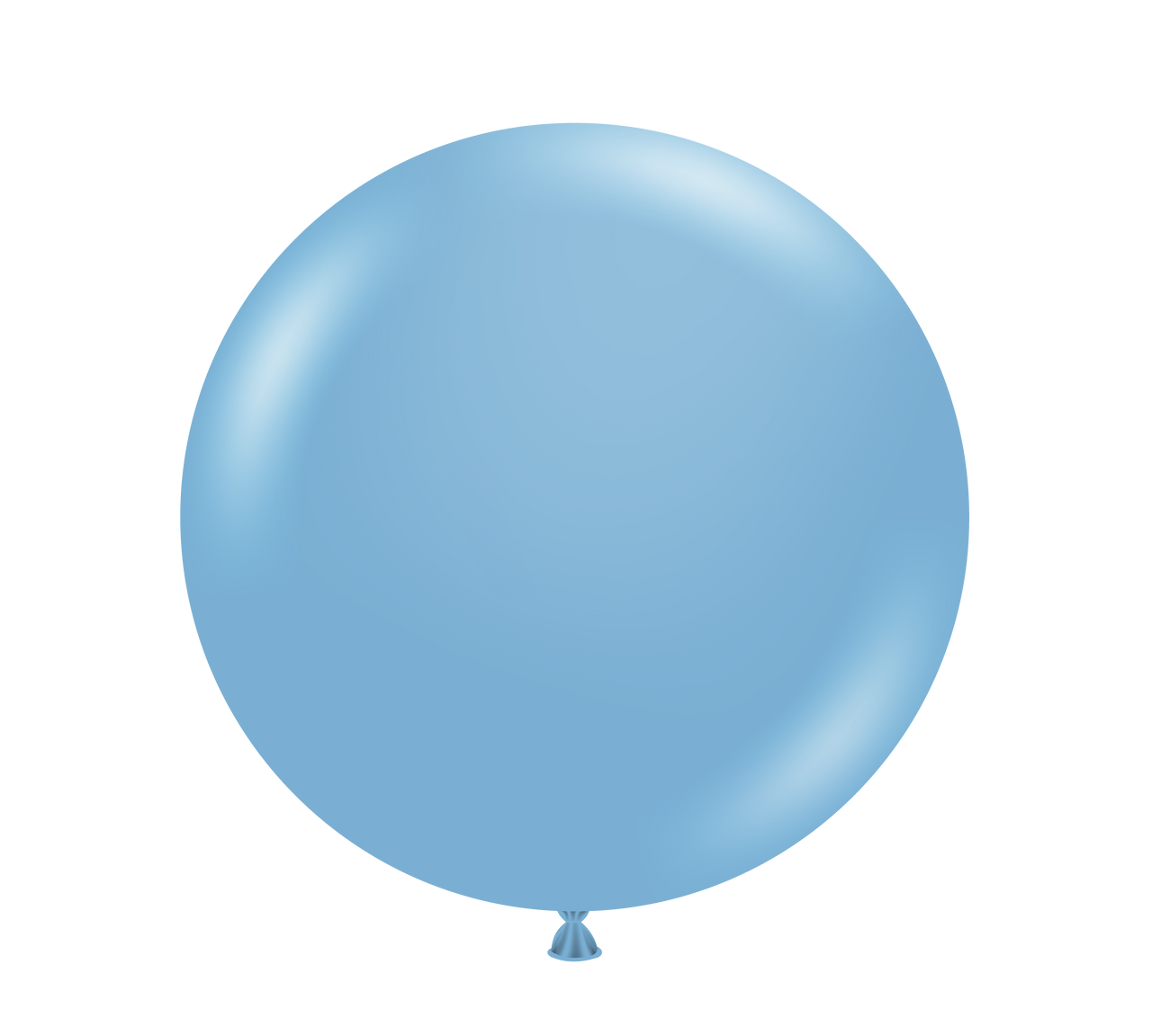 11" TUFTEX Georgia Pearl Light Blue Latex Balloons 100ct #10063