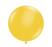 36" Tuf Tex Goldenrod Latex Balloon 1ct #3644