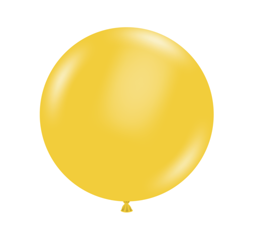 36" Tuf Tex Goldenrod Latex Balloon 1ct #3644