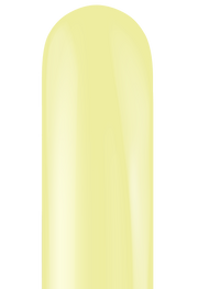 TUFTEX 260 Lemonade Twisting Balloons 50ct #26083