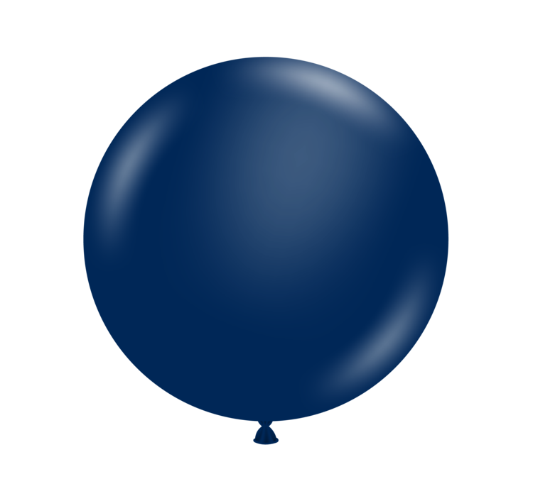 11" TUFTEX Metallic Midnight Blue Latex Balloons 100ct #10051