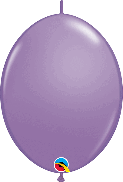 6"  Q-LINK SPRING LILAC Latex Balloons 50 Bag #90200