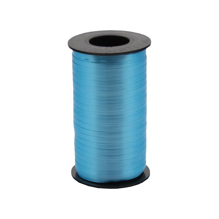 Turquoise Thin Curling Ribbon 3/16"x1500' #110