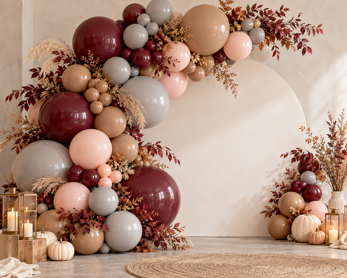 5 Stunning TUFTEX Balloon Color Combinations for Gorgeous Garlands