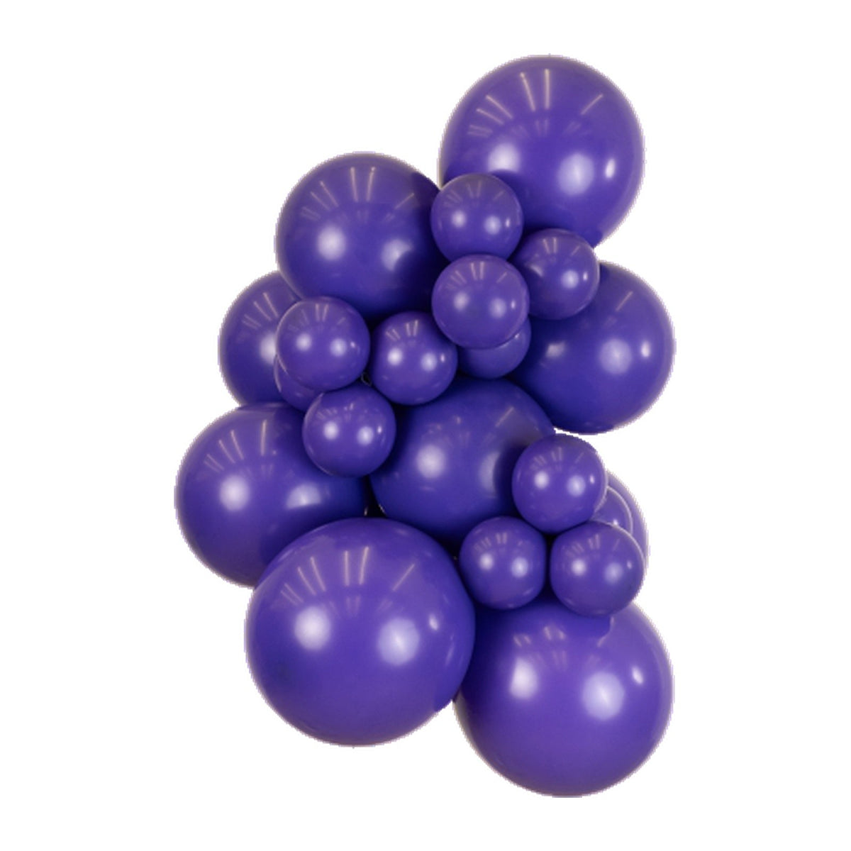 Kalisan Standard Violet latex balloons