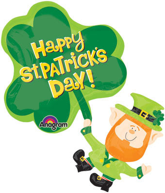 st patricks day balloons