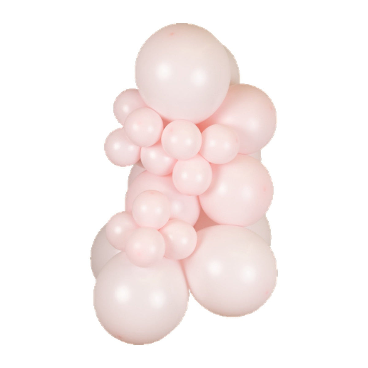 Kalisan Macaron Pale Pink latex balloons