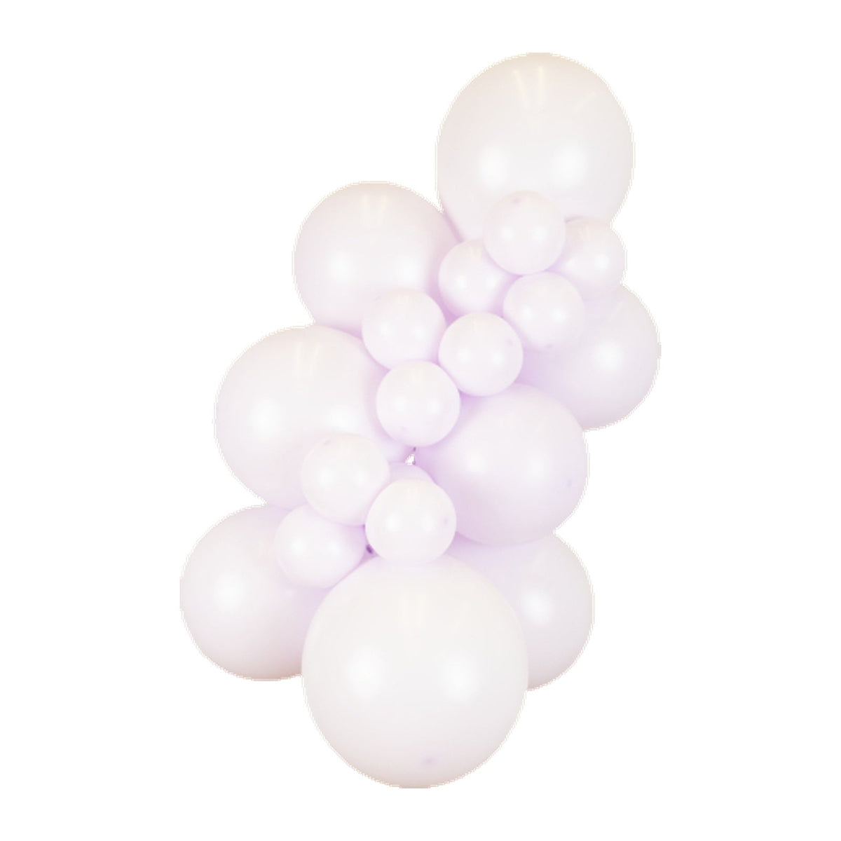 Kalisan Macaron Pale Lilac latex balloons