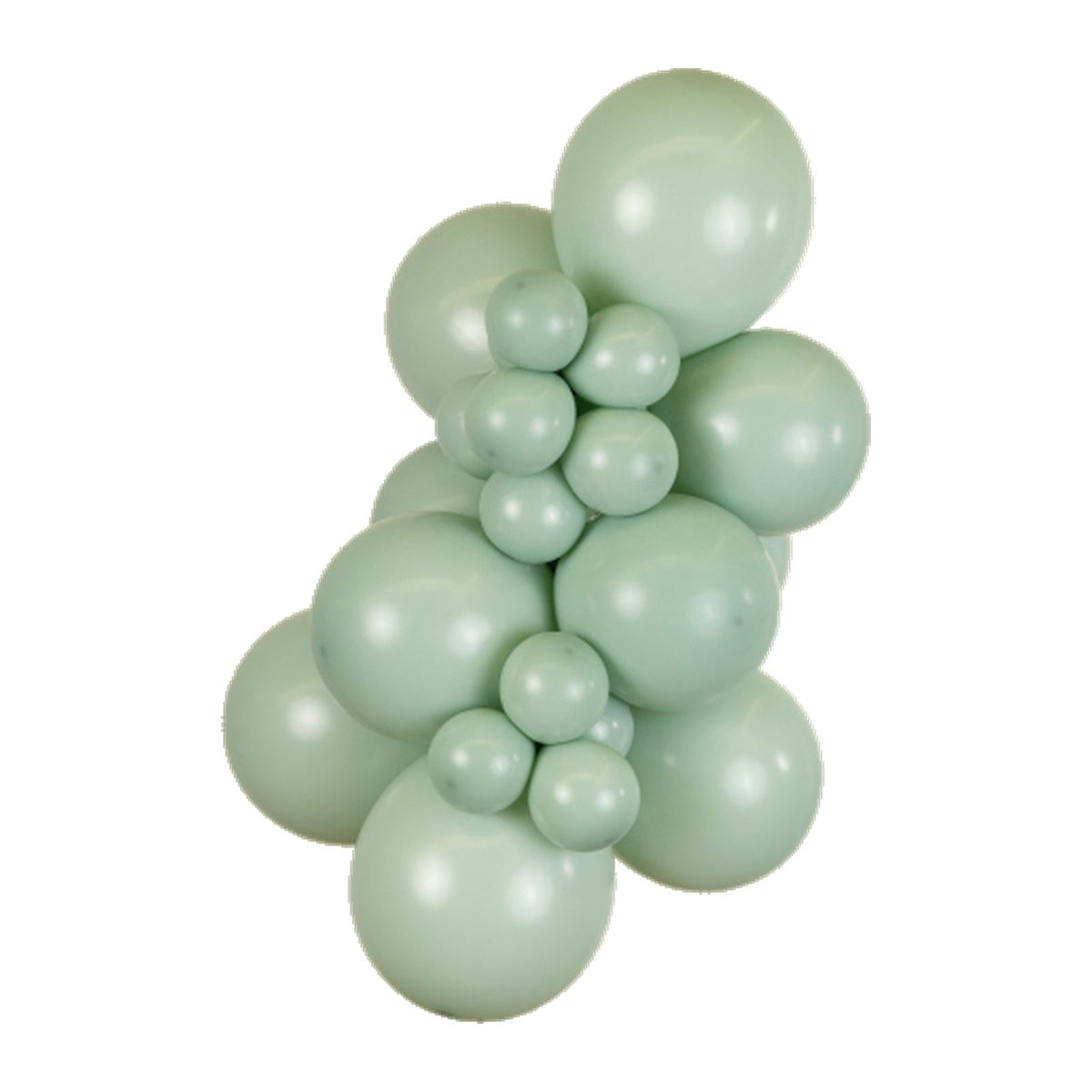 Kalisan Retro Winter Green latex balloons