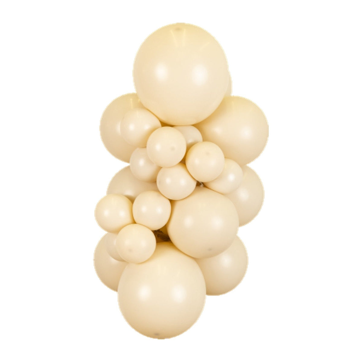Kalisan Retro White Sand latex balloons