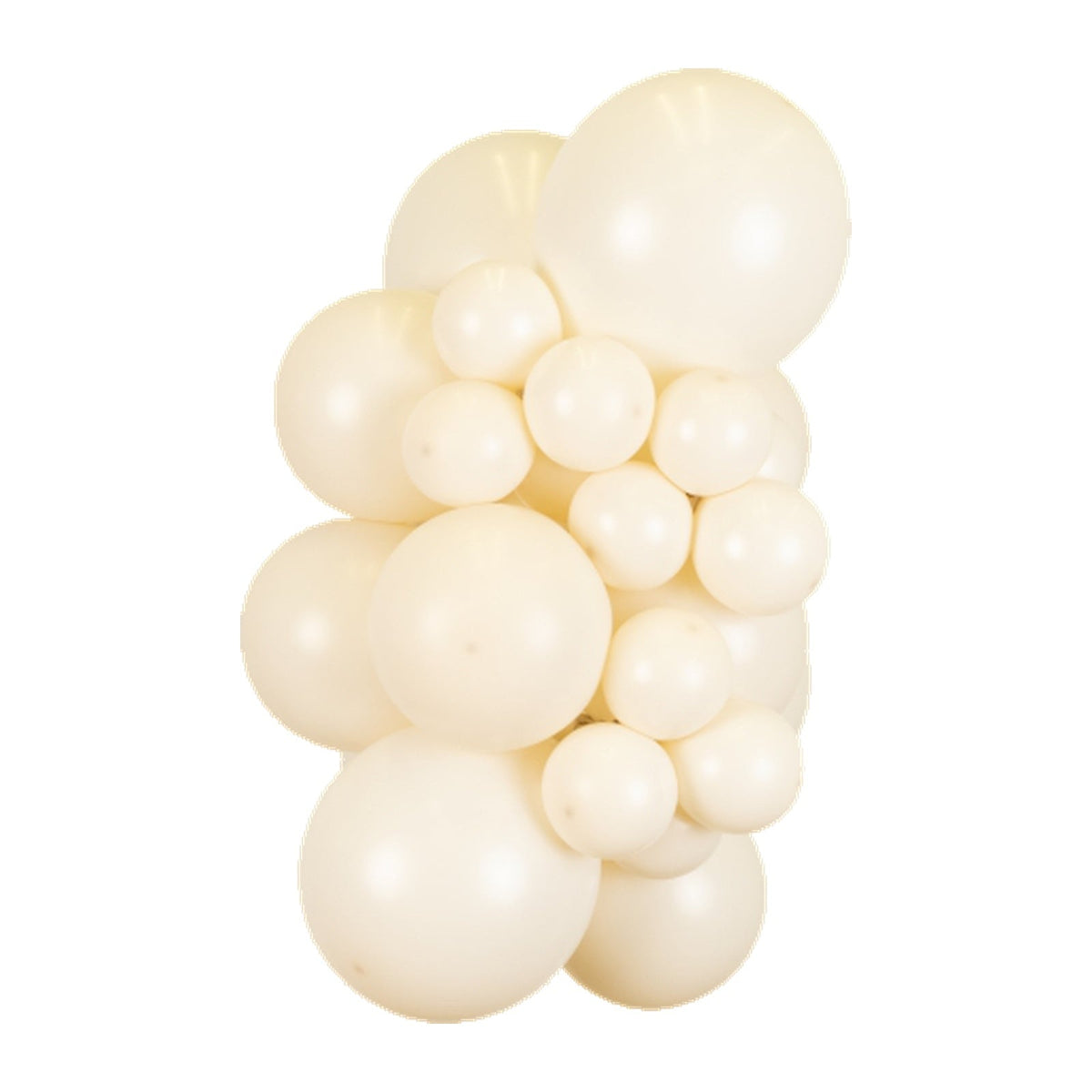 Kalisan Retro White latex balloons