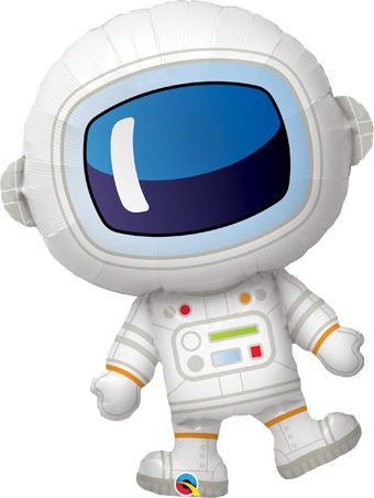 outer space astonaut